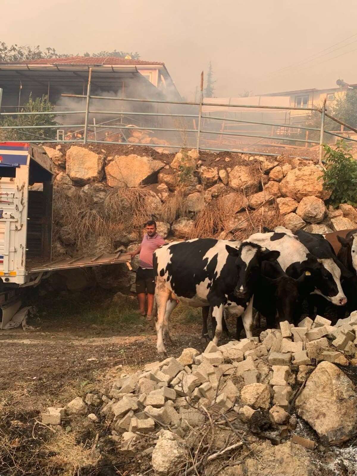 Muğla Büyükşehir Belediyesi, Seydikemer ve Fethiye’deki Yangınlara Tüm Birimleriyle Müdahale Ediyor 8